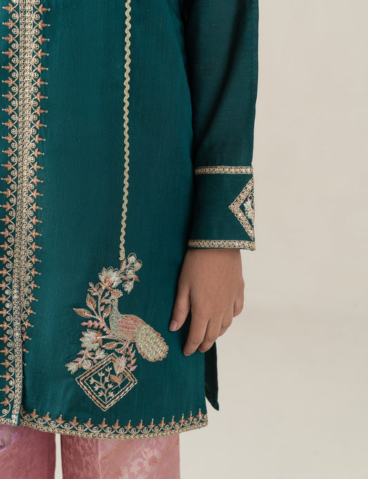 2 PIECE ETHNIC EMBROIDERED SUIT