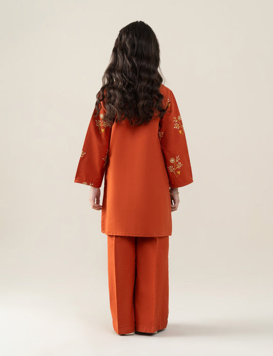 2 PIECE ETHNIC EMBROIDERED SUIT