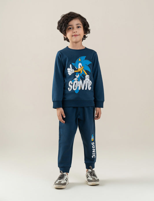 2 PIECE SONIC GRAPHIC SUIT