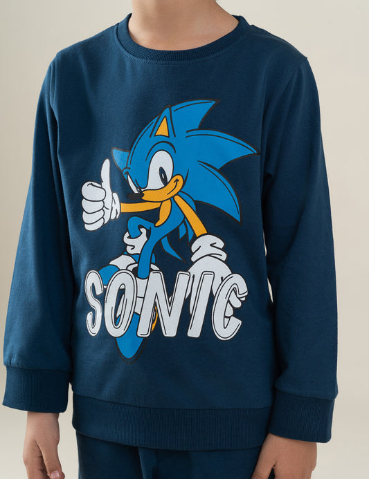 2 PIECE SONIC GRAPHIC SUIT