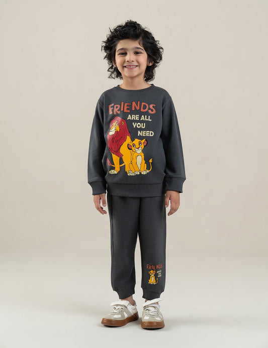 2 PIECE FRIENDS GRAPHIC SUIT