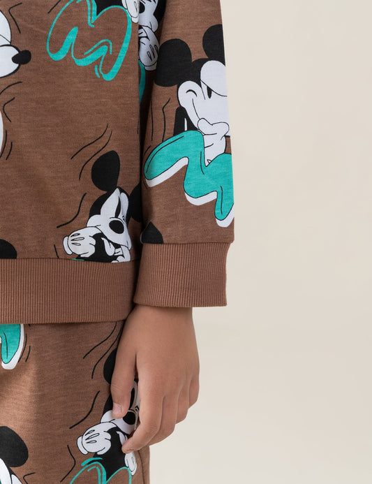 2 PIECE MICKEY MOUSE GRAPHIC SUIT