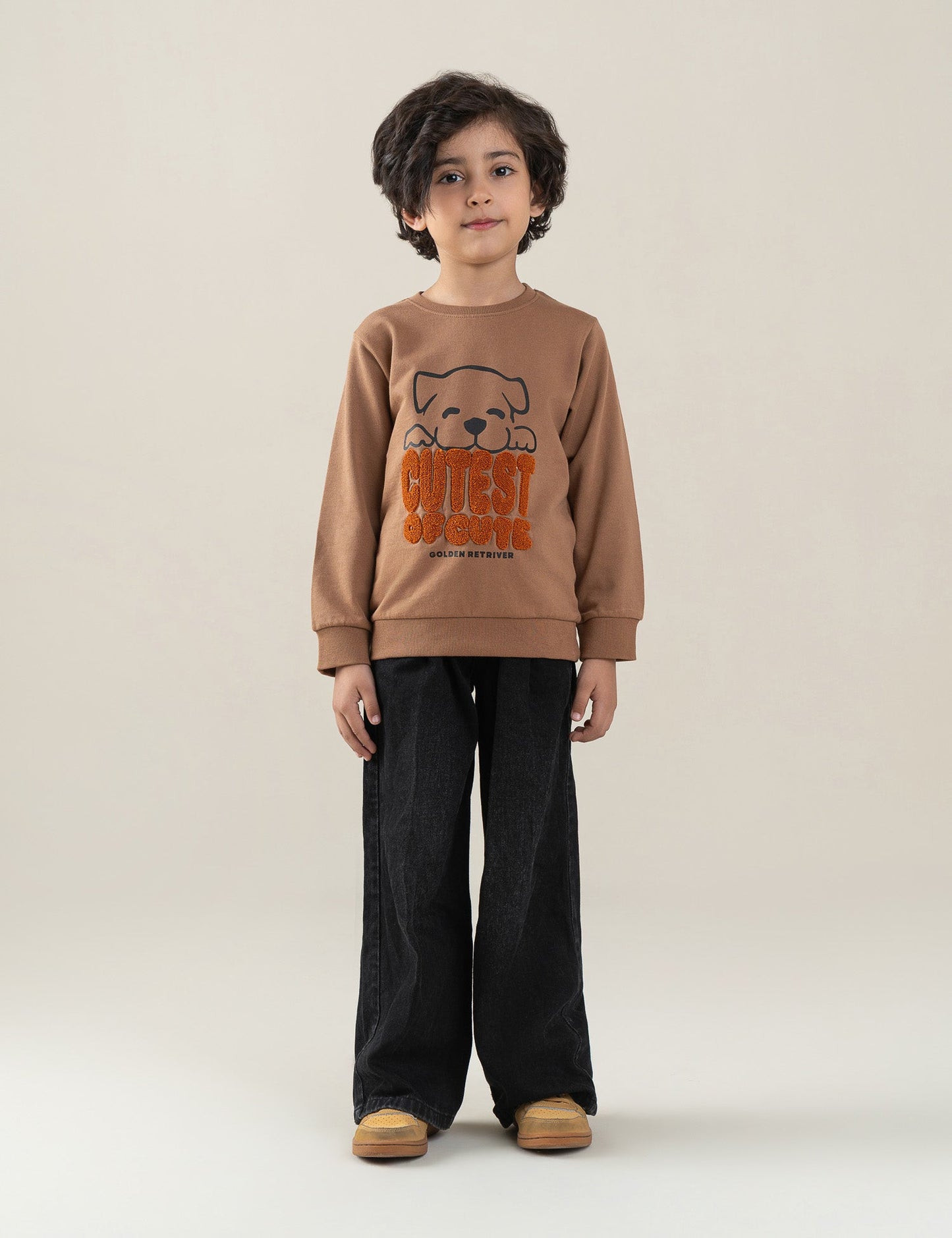 TOWEL EMBROIDERED SWEATSHIRT