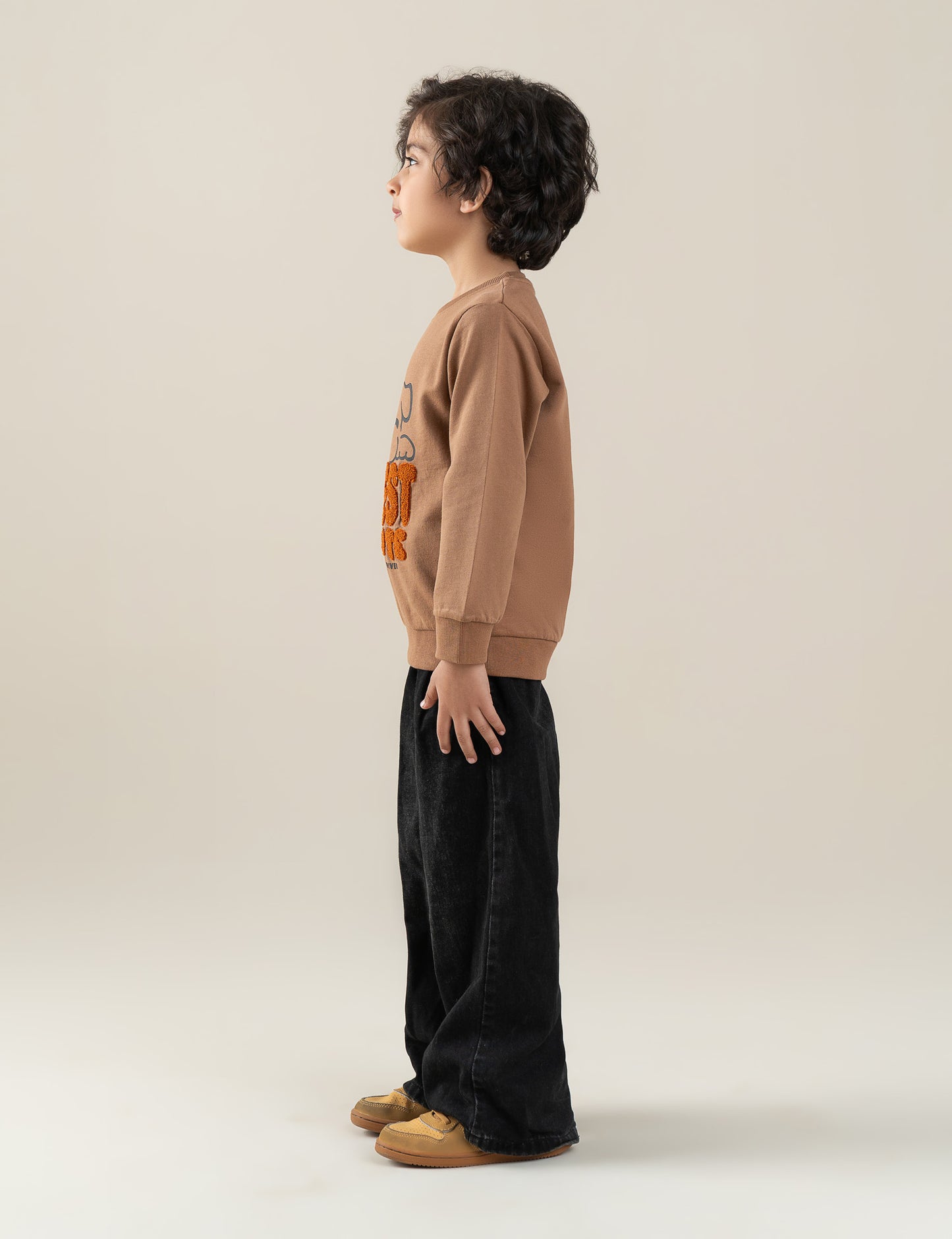 TOWEL EMBROIDERED SWEATSHIRT