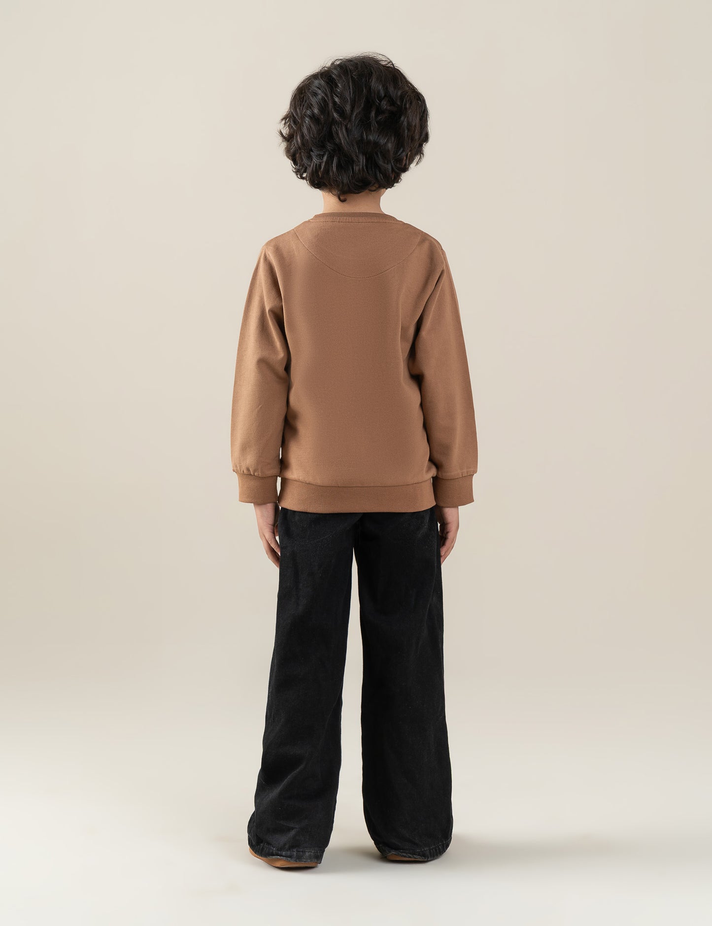 TOWEL EMBROIDERED SWEATSHIRT