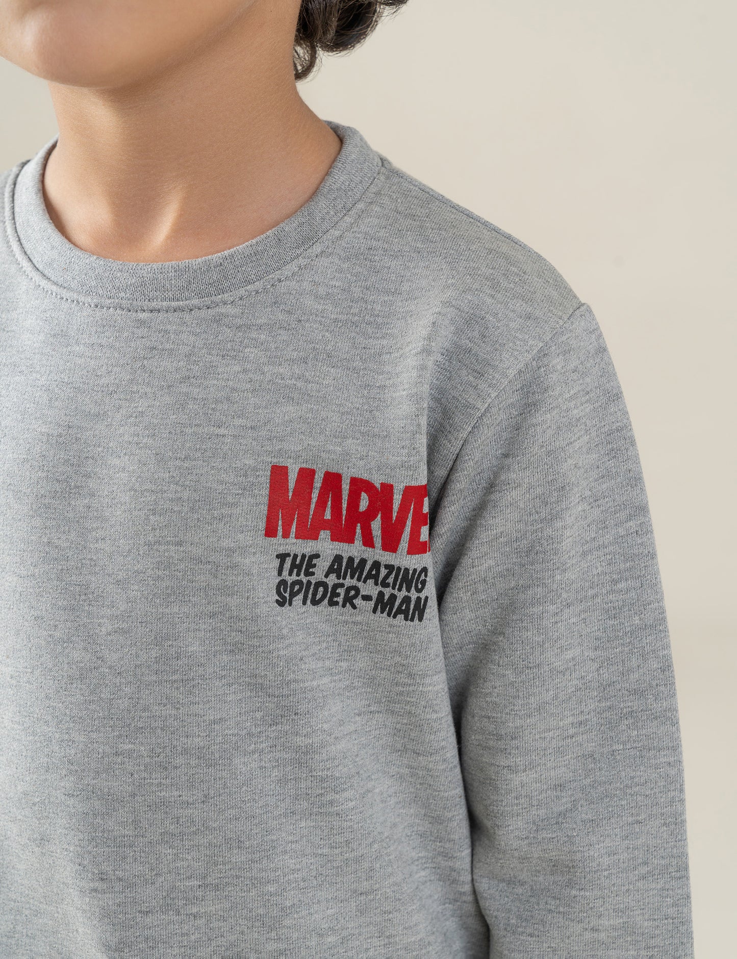 SPIDERMAN GRAPHIC SWEATSHIRT