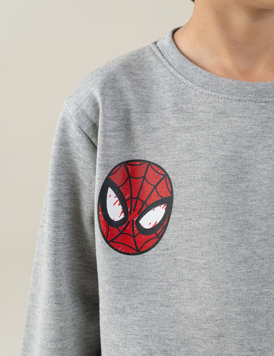 SPIDERMAN GRAPHIC SWEATSHIRT