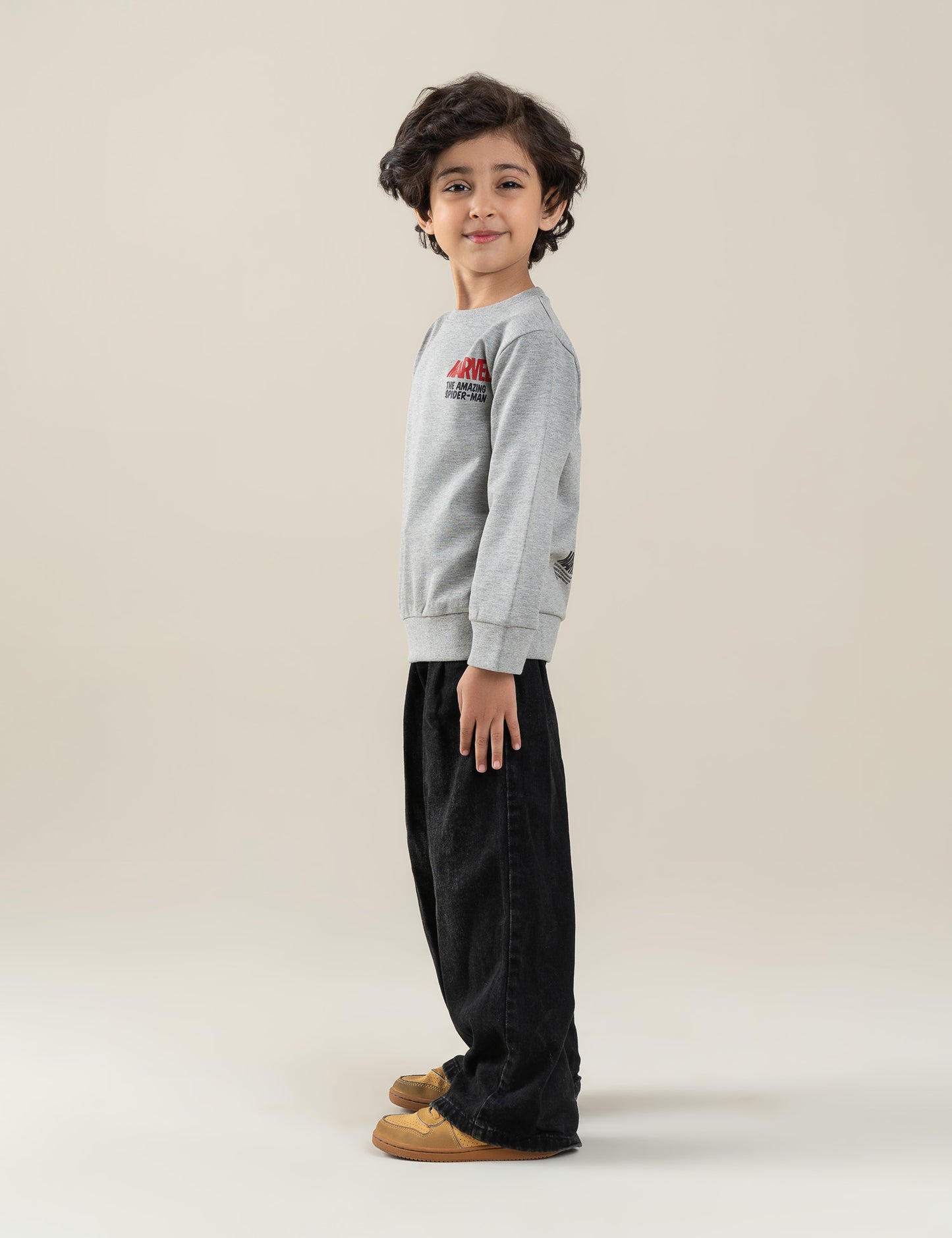 SPIDERMAN GRAPHIC SWEATSHIRT