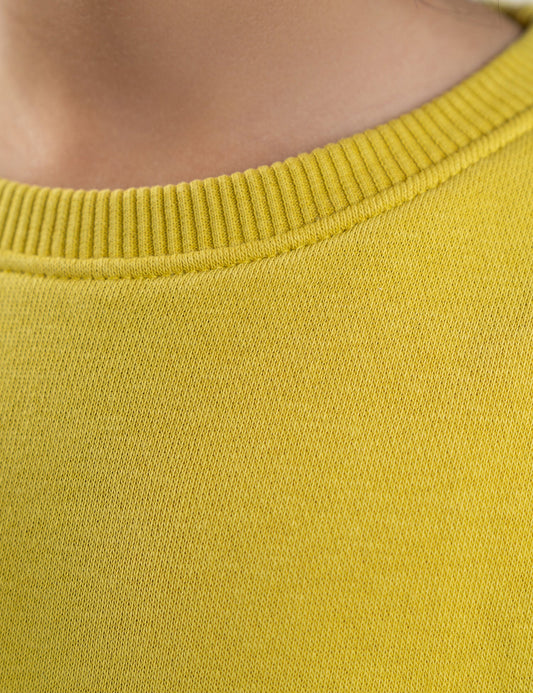 PERFECT HUG PRINTED SWEATSHIRT