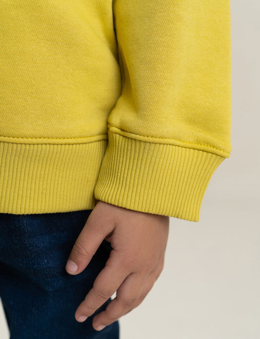 PERFECT HUG PRINTED SWEATSHIRT