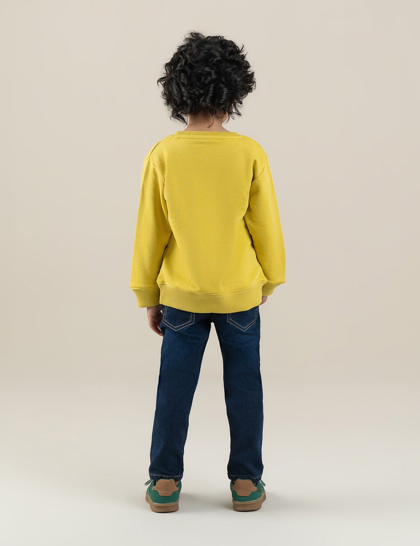 PERFECT HUG PRINTED SWEATSHIRT