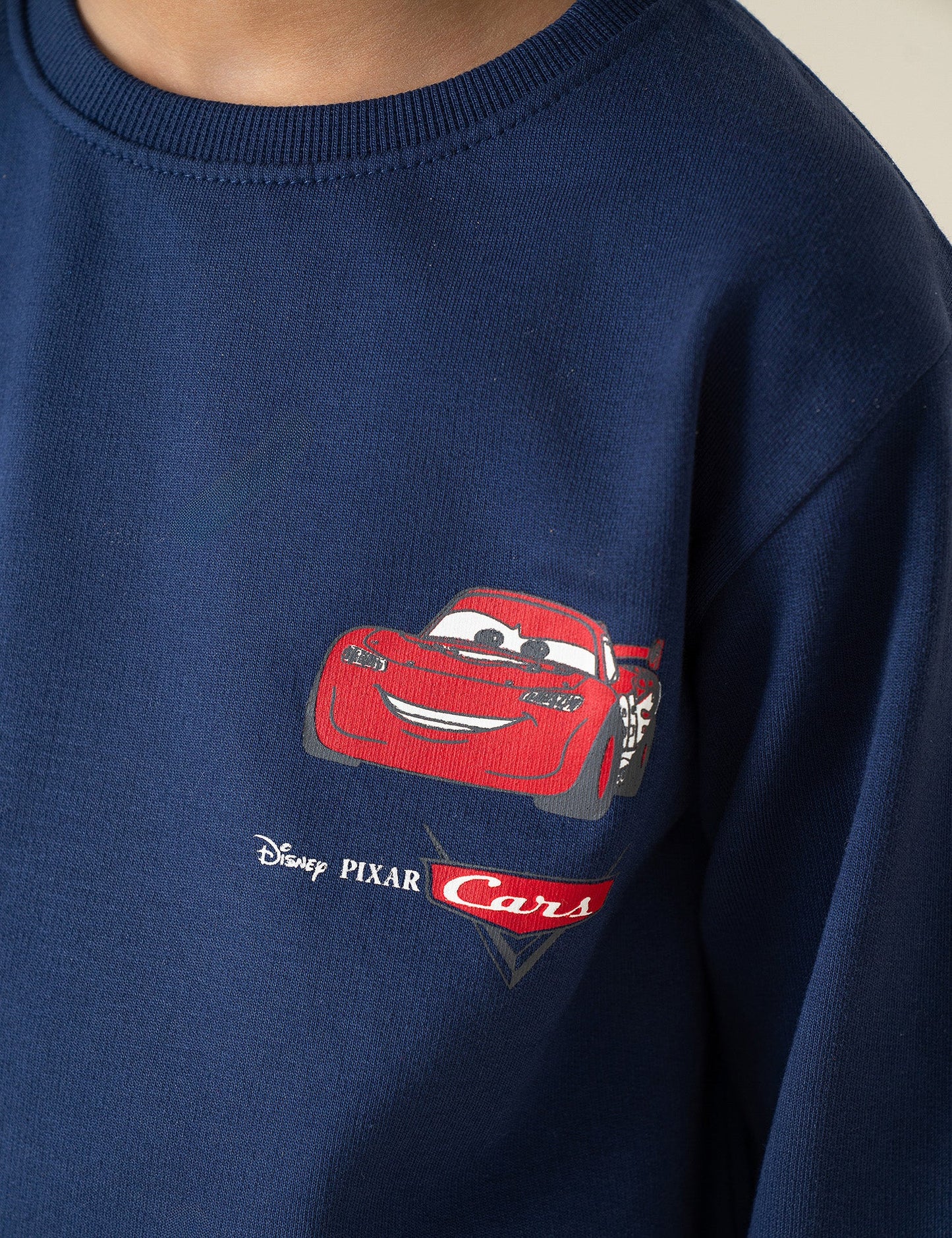LIGHTNING MCQUEEN GRAPHIC SWEATSHIRT
