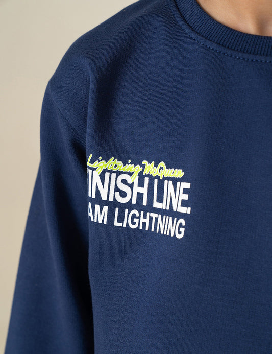 LIGHTNING MCQUEEN GRAPHIC SWEATSHIRT