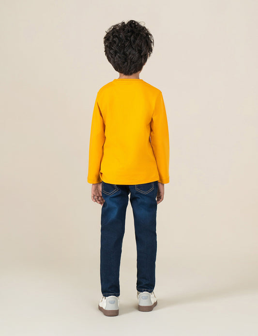 BRAVE LIKE A LION PRINTED T-SHIRT