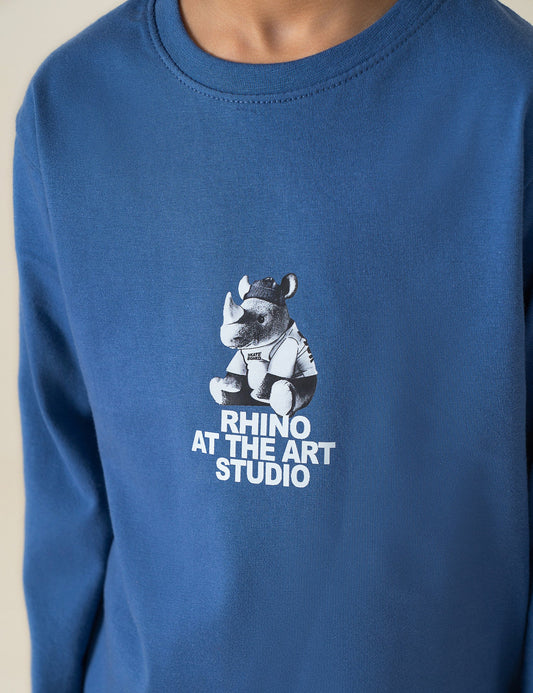 RHINO GRAPHIC T-SHIRT