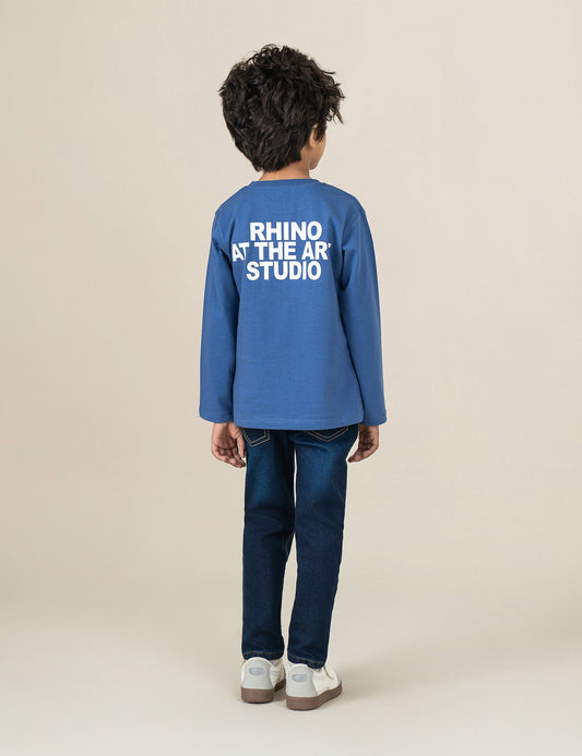 RHINO GRAPHIC T-SHIRT