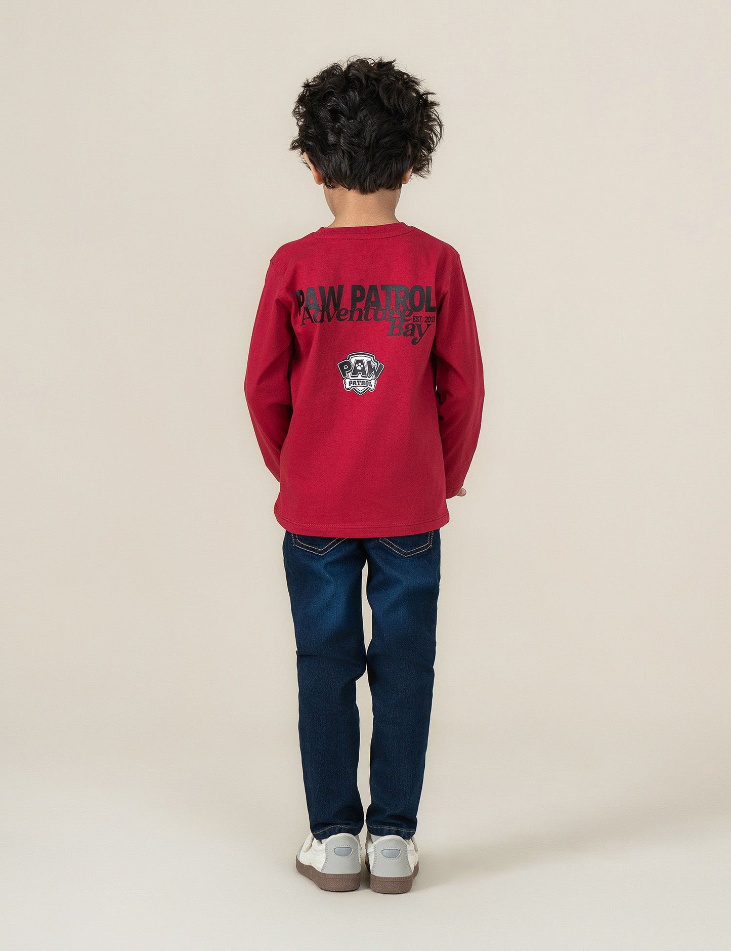 CHASE IS ON THE CHASE PRINTED T-SHIRT