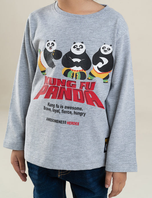 KUNG FU PANDA GRAPHIC T-SHIRT