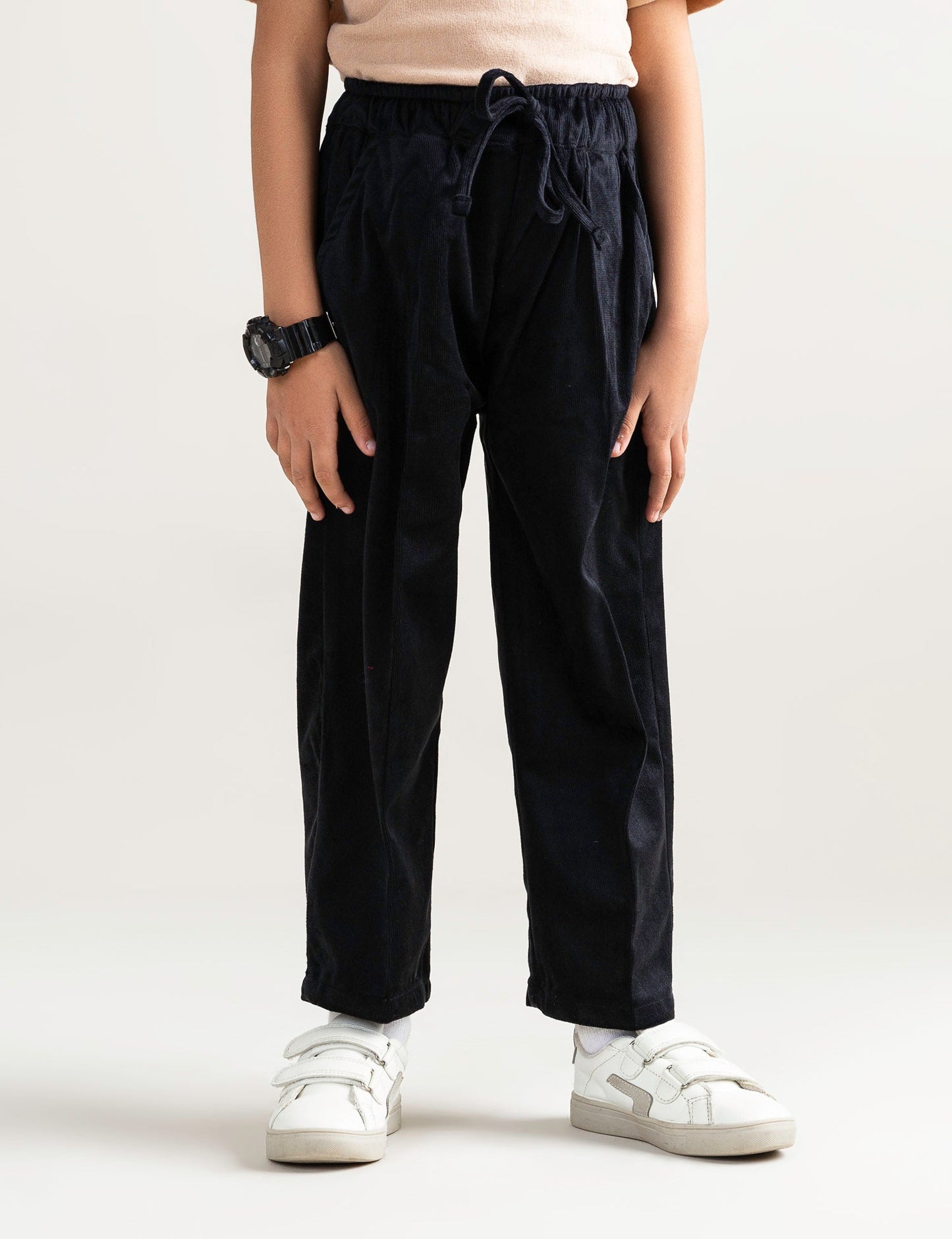 BASIC WOVEN PANTS