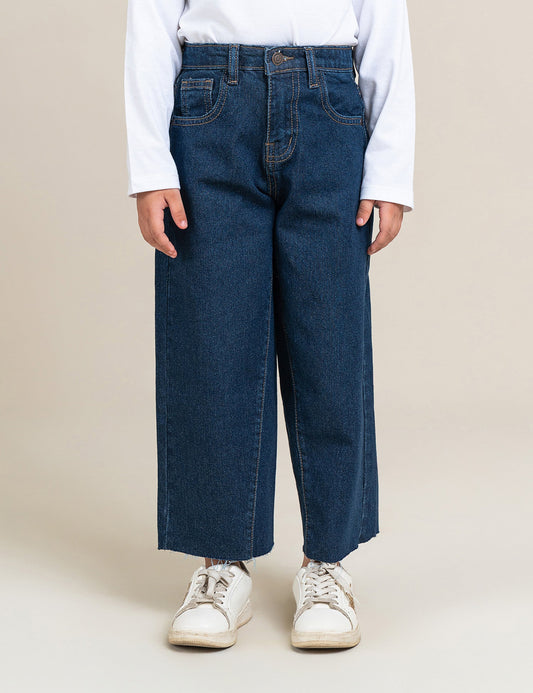 WIDE LEG DENIM