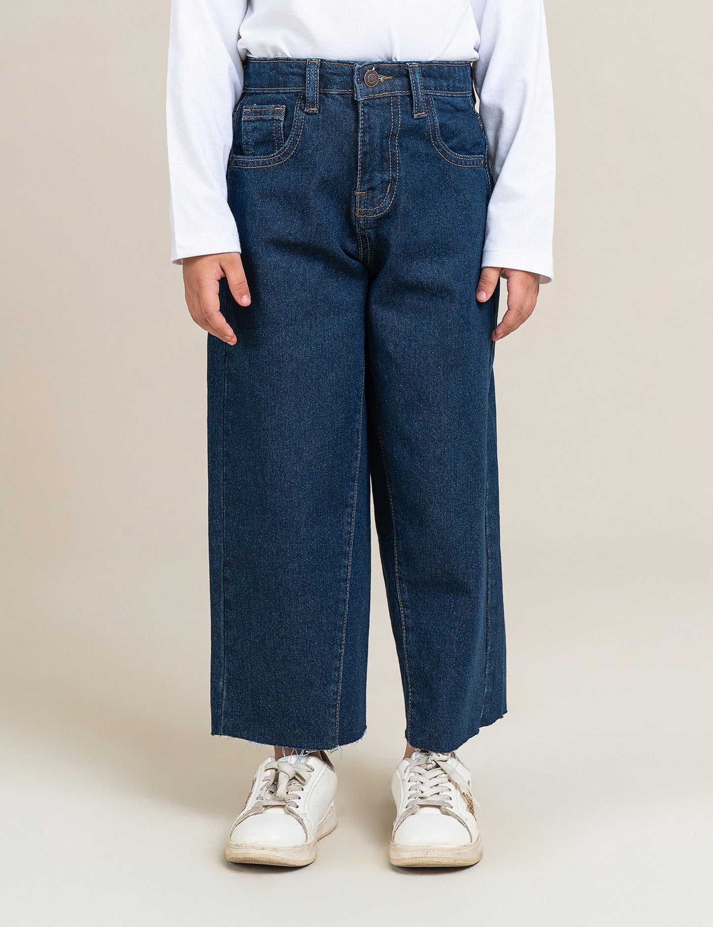 WIDE LEG DENIM
