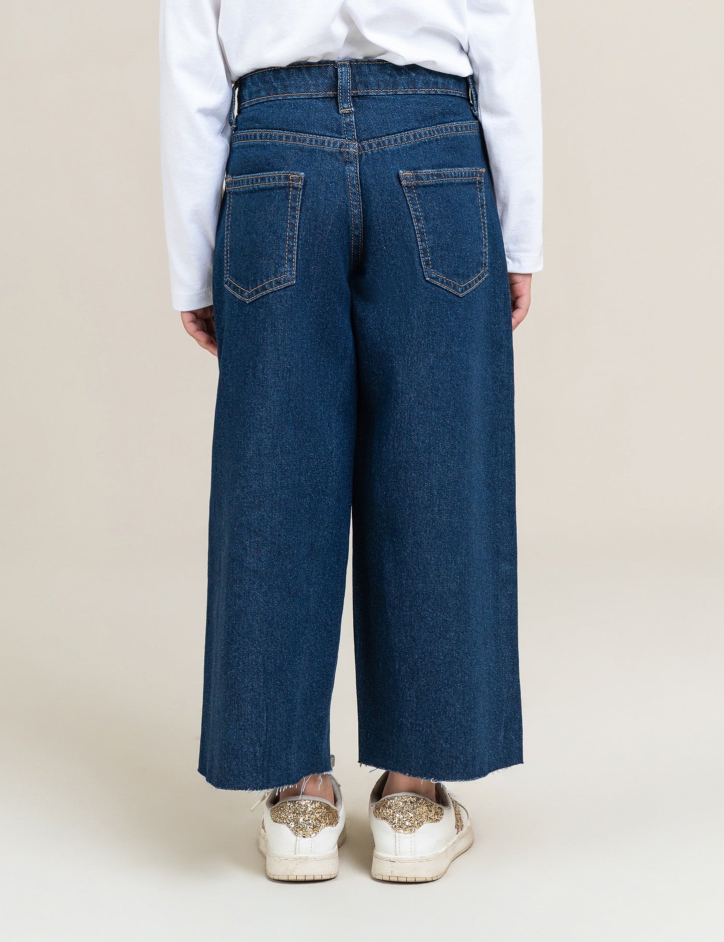 WIDE LEG DENIM