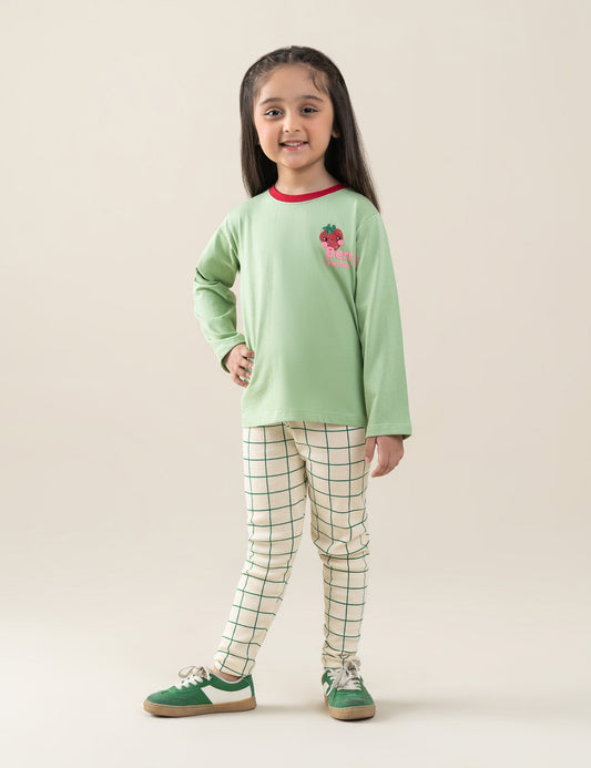 2 PIECE BERRY SWEET GRAPHIC SUIT