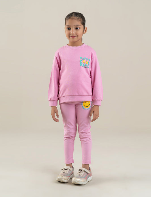 2 PIECE HAPPY COOL KIND PRINTED SUIT