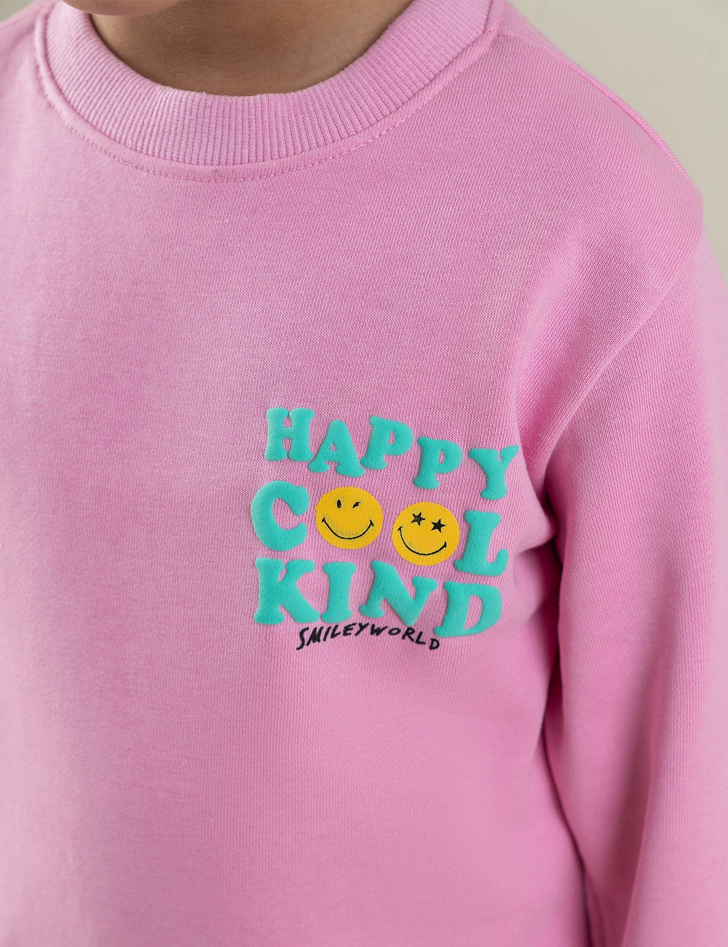 2 PIECE HAPPY COOL KIND PRINTED SUIT