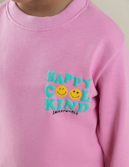 2 PIECE HAPPY COOL KIND PRINTED SUIT