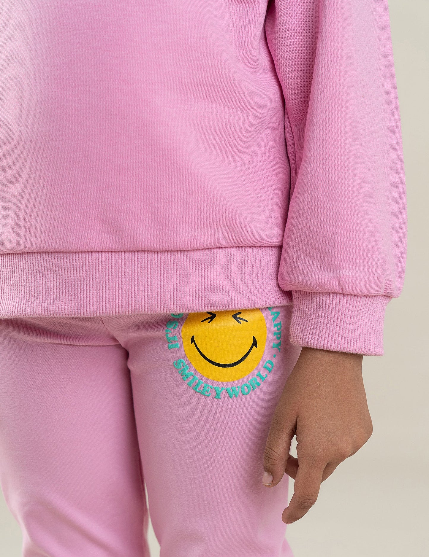 2 PIECE HAPPY COOL KIND PRINTED SUIT