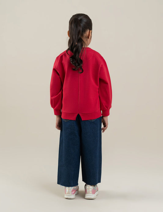 FOREVER POSITIVE GRAPHIC SWEATSHIRT