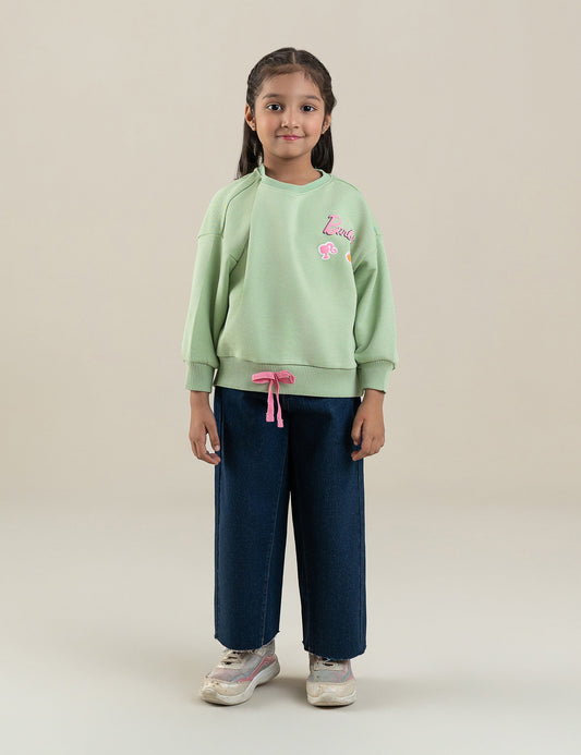 BARBIE PRINTED SWEATSHIRT