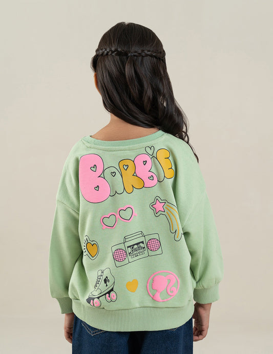BARBIE PRINTED SWEATSHIRT