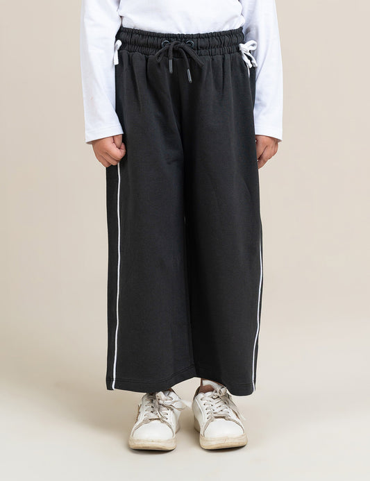 CONTRAST TRIM PANTS