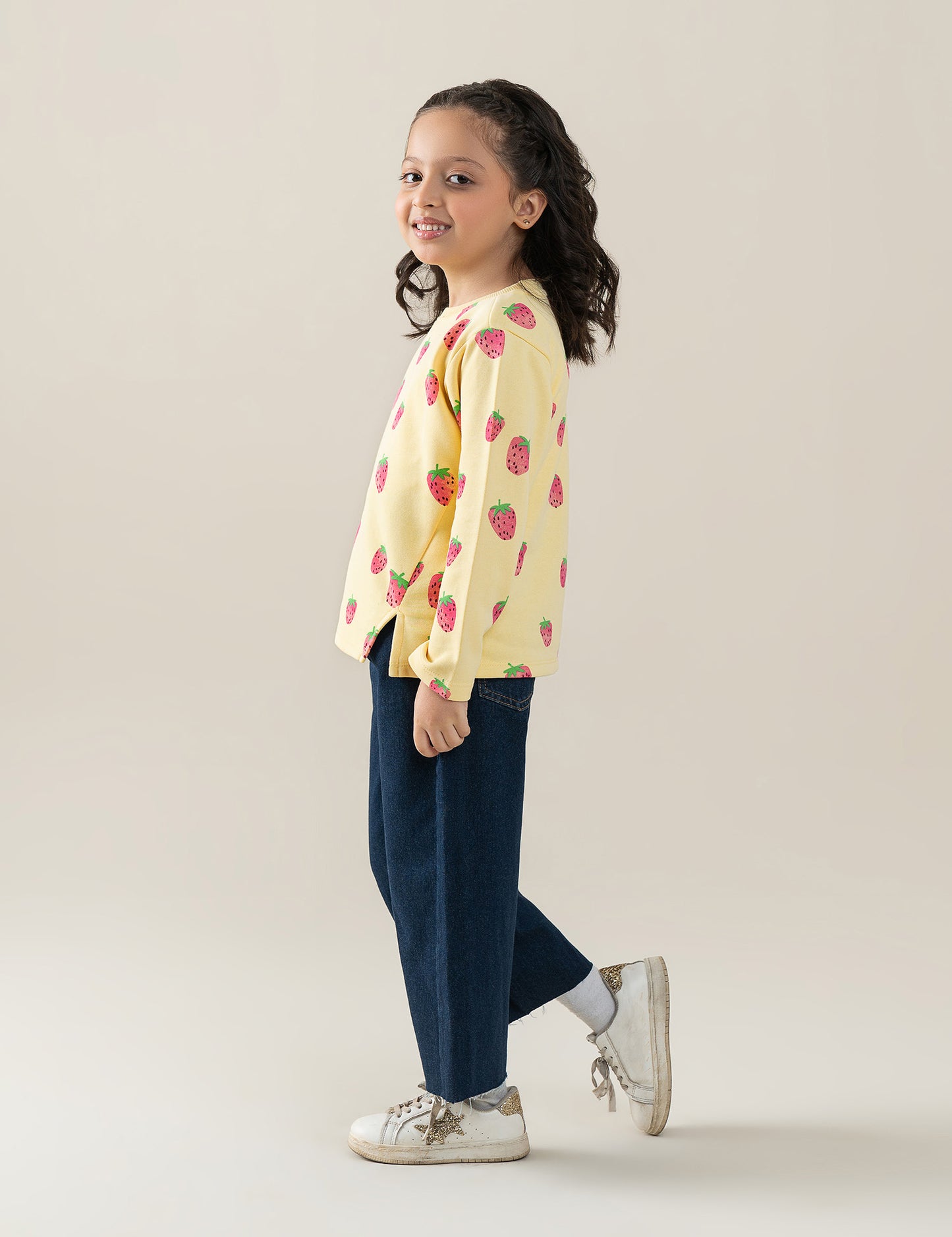 STRAWBERRY PRINTED T-SHIRT