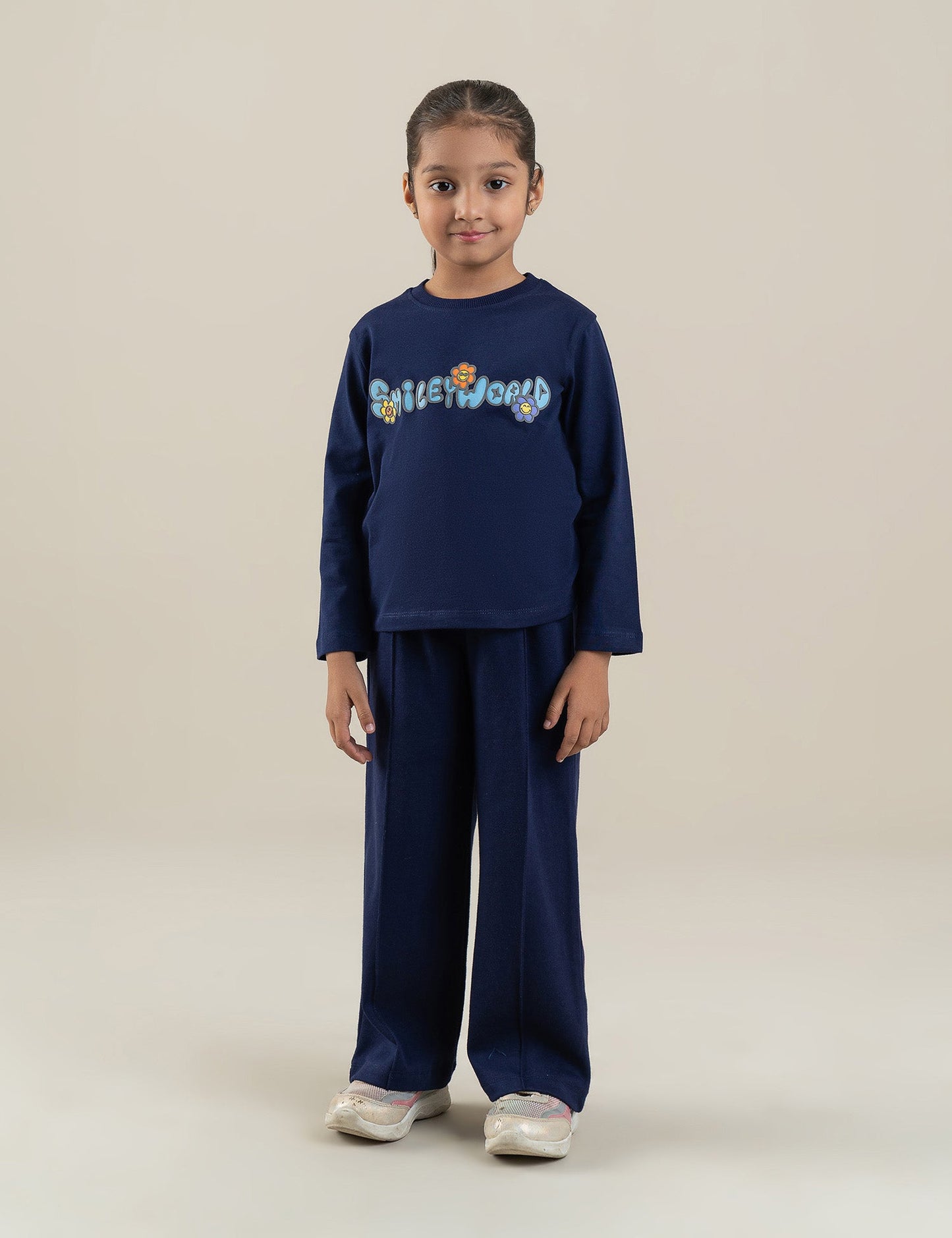 SMILEY WORLD PRINTED T-SHIRT