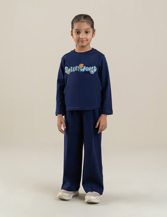 SMILEY WORLD PRINTED T-SHIRT