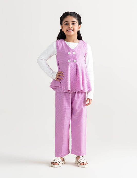 CHECKERED CO-ORD SET