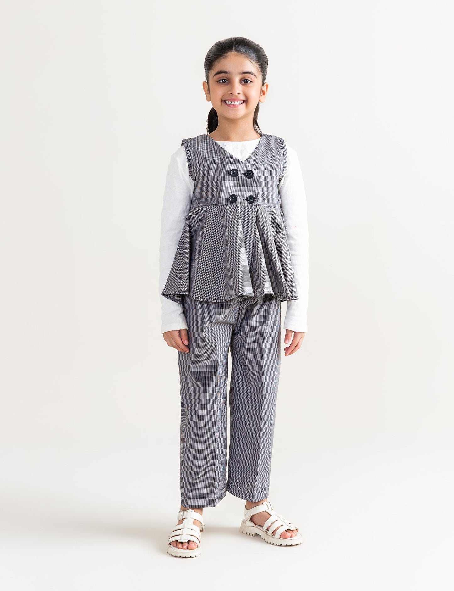 CHECKERED CO-ORD SET