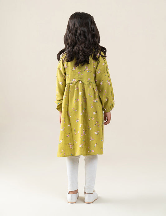 FLORAL PRINTED DRESS