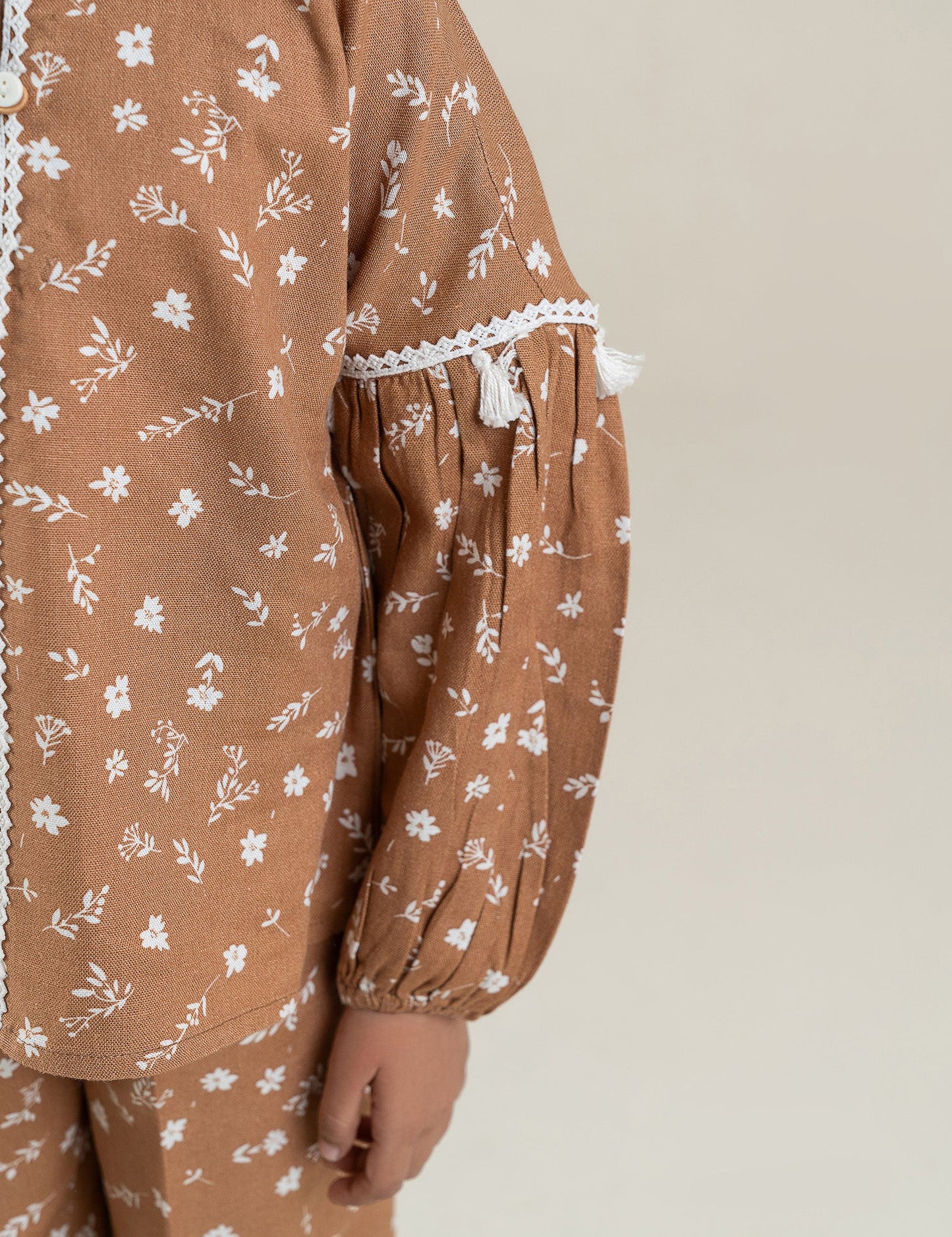 2 PIECE FLORAL PRINTED SUIT