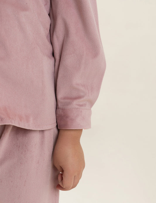 FLORAL EMBROIDERD CO-ORD SET