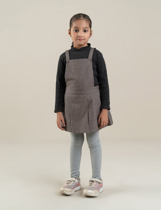 HOUNDSTOOTH DUNGAREE