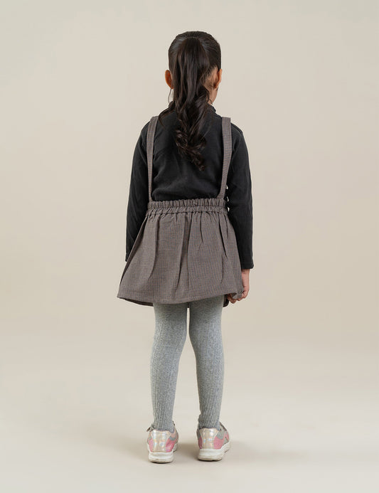 HOUNDSTOOTH DUNGAREE