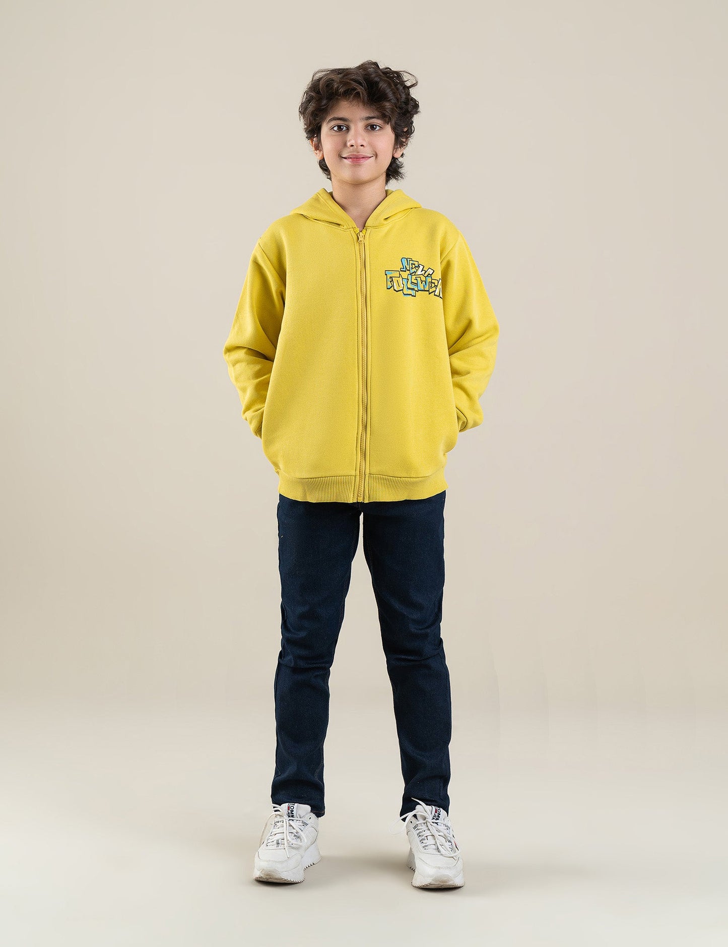 NEW FOLLOWER GRAPHIC HOODIE