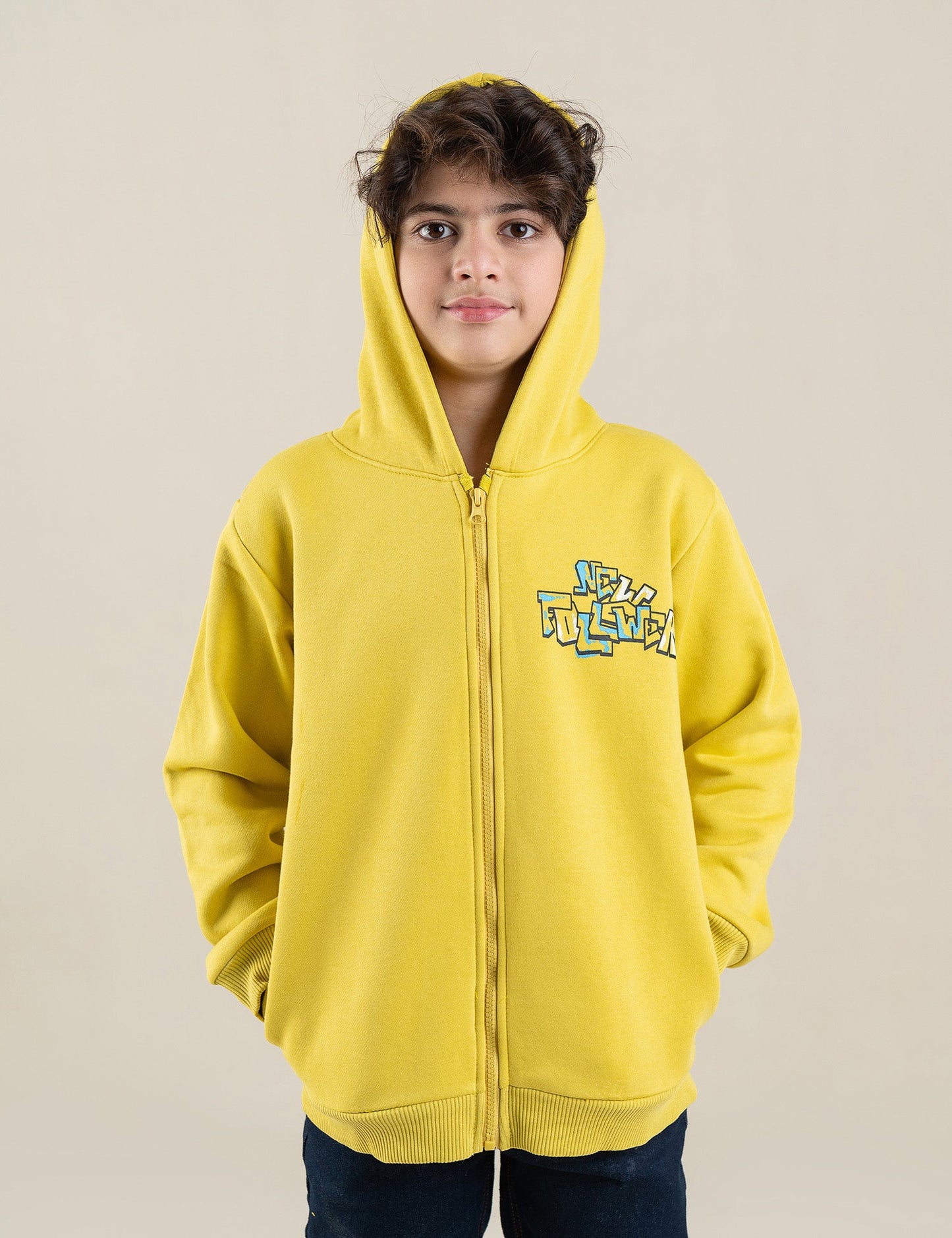 NEW FOLLOWER GRAPHIC HOODIE