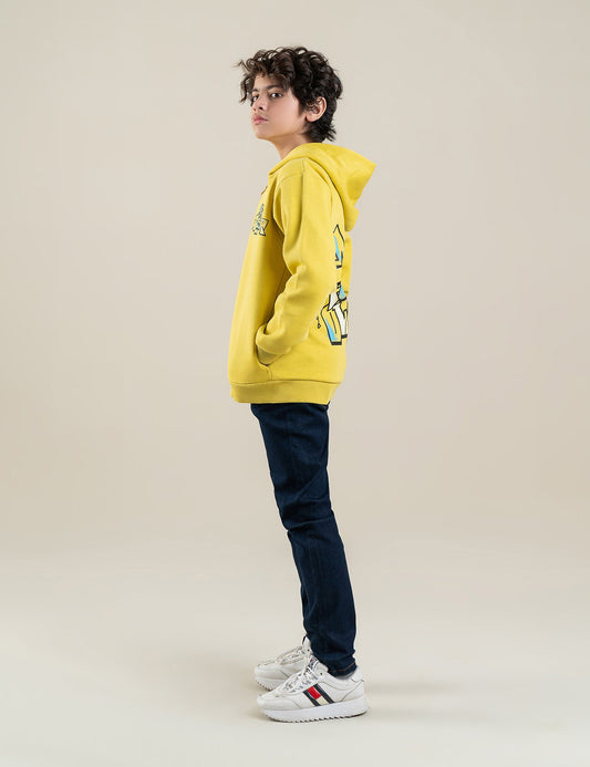 NEW FOLLOWER GRAPHIC HOODIE