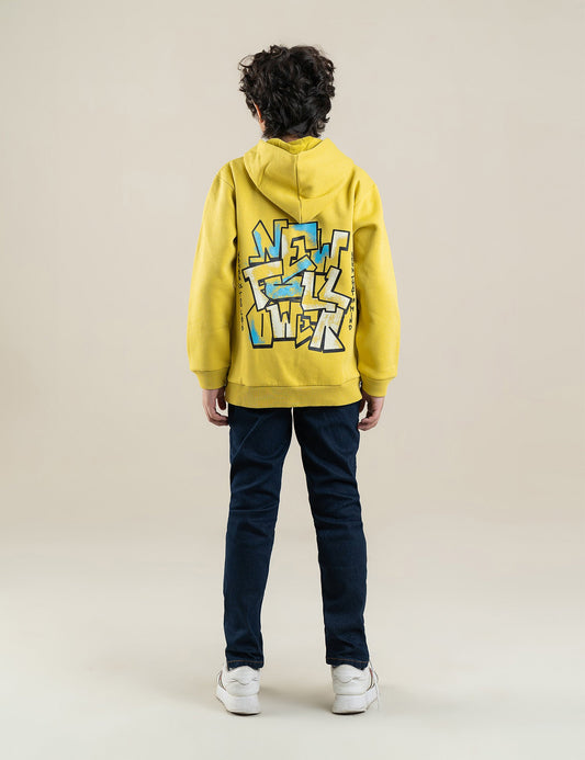 NEW FOLLOWER GRAPHIC HOODIE