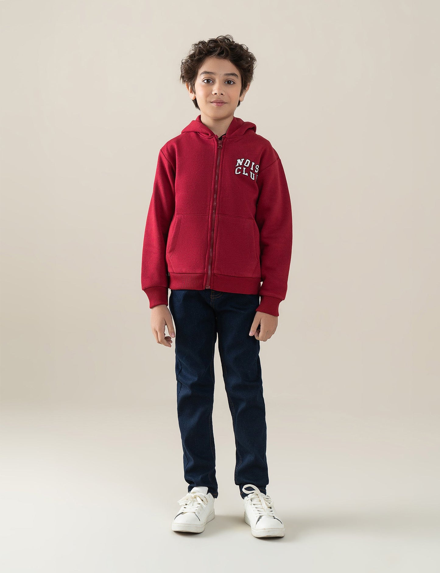 NOISY CLUB PRINTED HOODIE